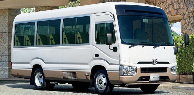 Toyota-Coaster